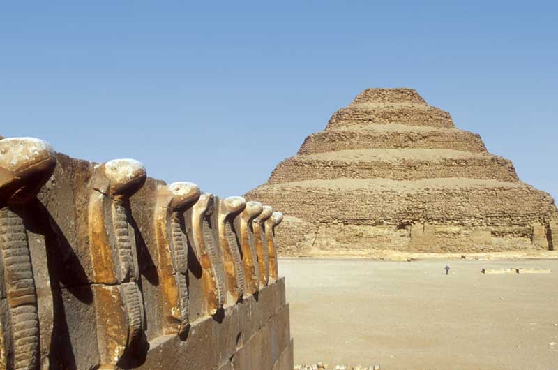 Day Trip to Pyramids & Sakkara