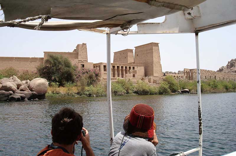 Felucca Ride on The Nile in Aswan