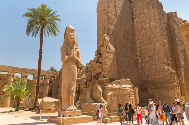 Overnight Tour to Luxor from Cairo by Flight