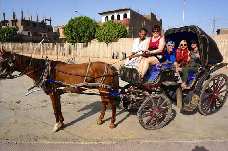 Aswan City Tour by Horse Carriage