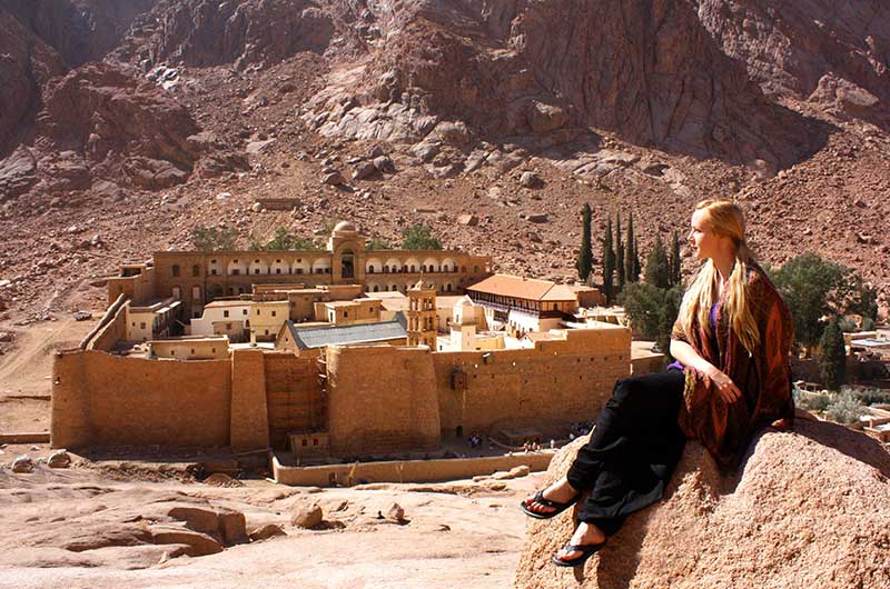 Overnight Trip to St. Catherine Monastery