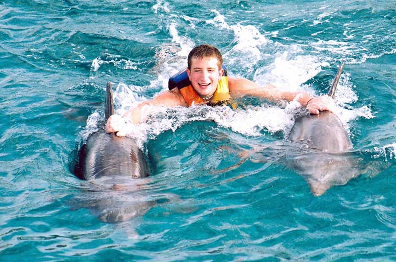 Swimming with Dolphins in Hurghada