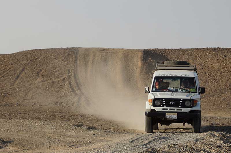 Hurghada Bedouin Desert Safari by Jeep 4x4