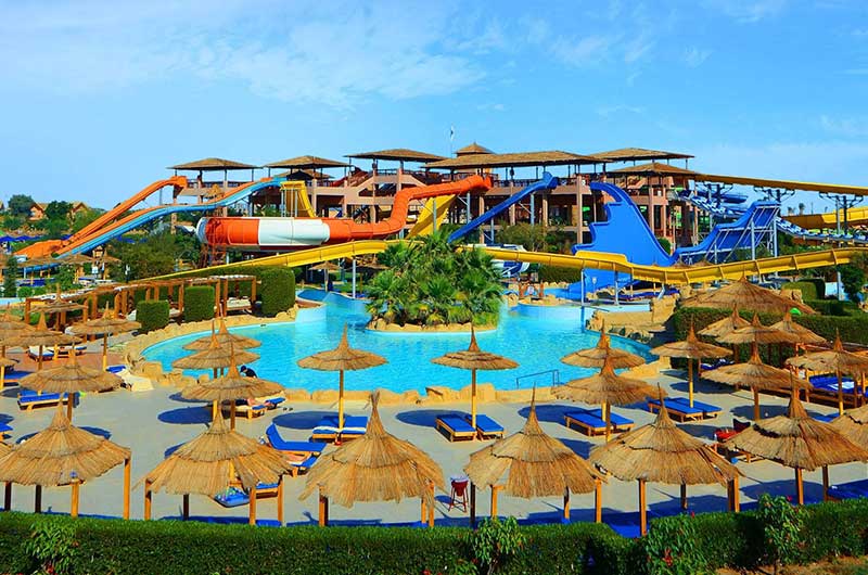 Jungle Aqua park from Hurghada