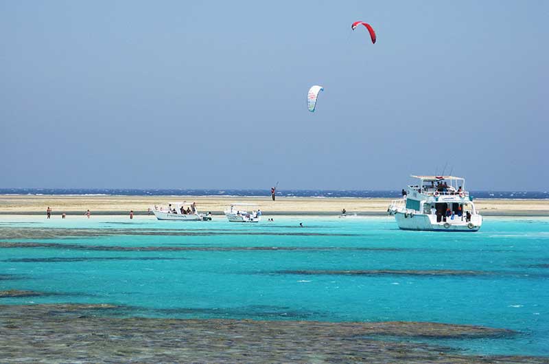 Giftun Island Snorkeling Trip