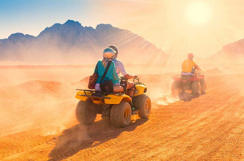 Desert Safari Trip by Quad Bike