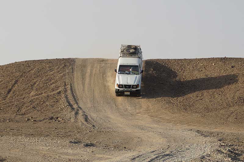 Desert Super Safari by Jeep from Marsa Alam
