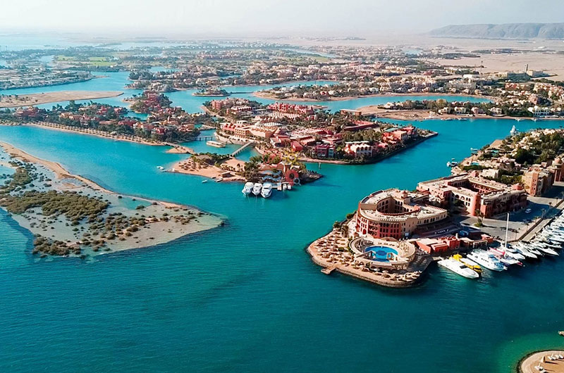 Hurghada Airport Transfers to El Gouna or Makady Bay Hotels