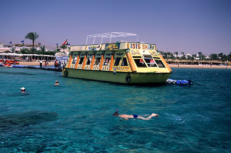 Semi Submarine Trip in Sharm El Sheikh