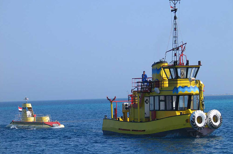 Sindbad Submarine Tours from Safaga Port