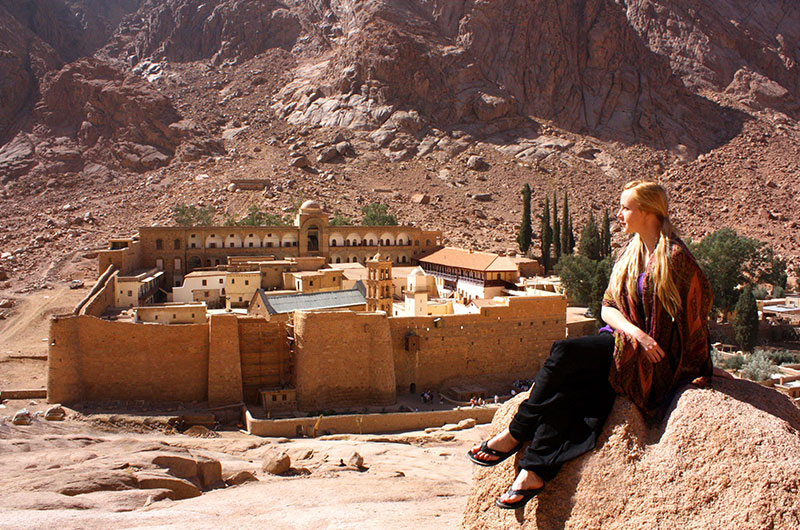 St. Catherine and Colored Canyon by Jeep