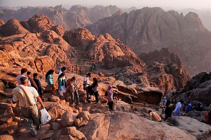 Mount Sinai & St.Catherine Monastery