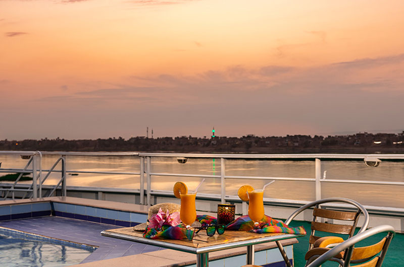 Tamr Henna Nile Cruise 3 Nights / Aswan–Luxor