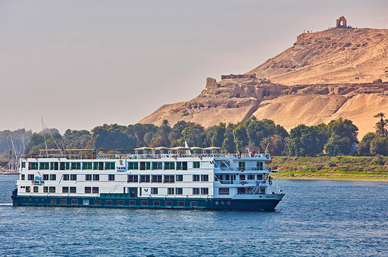 Tamr Henna Nile Cruise 4 Nights / Luxor-Aswan