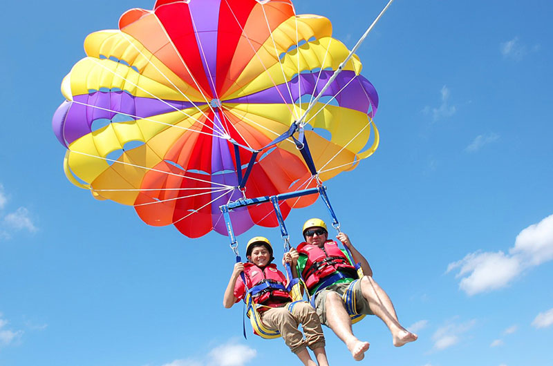 Parasailing adventure excursion in Sharm El Sheikh