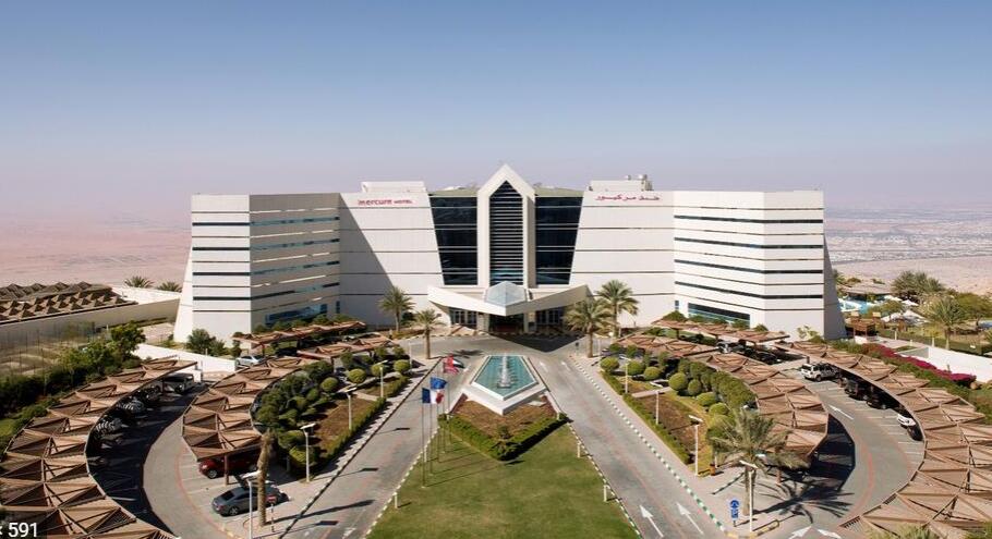  Mercure Grand Jebel Hafeet Al Ain Hotel ( Al ain ) 4*