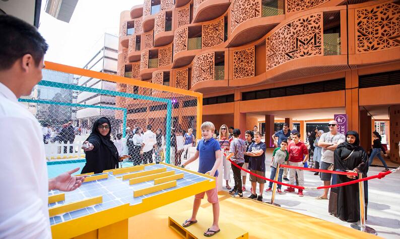 Masdar City - Green Print City 