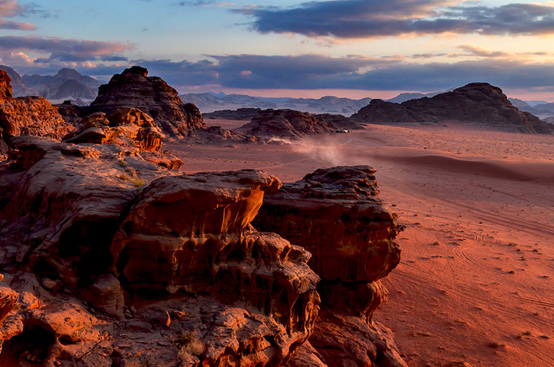 Wadi Rum Day Tour from Aqaba