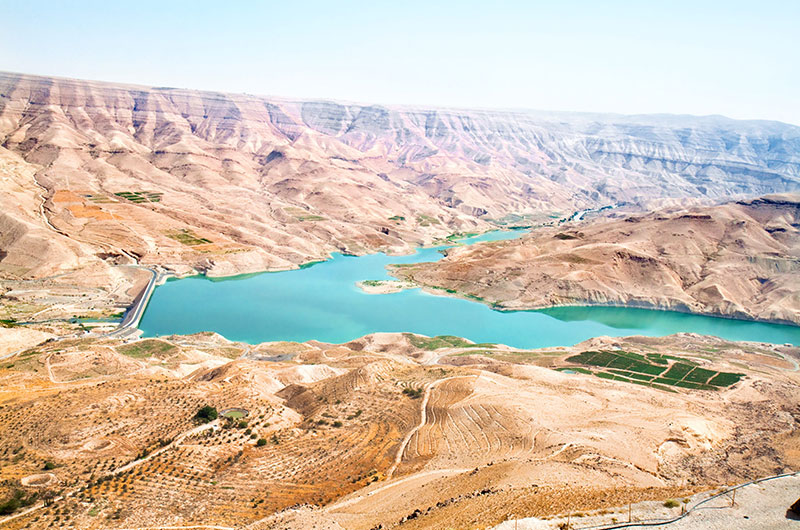 Wadi el Mujib