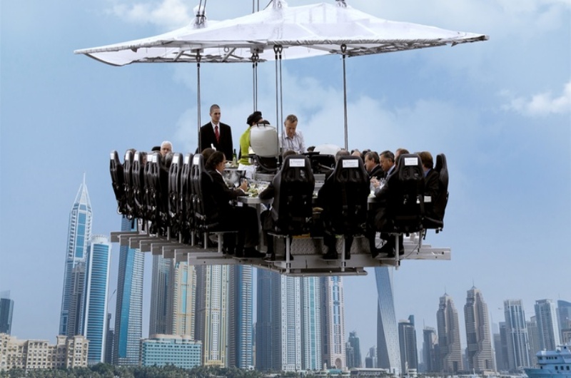 Dinner in the Sky 