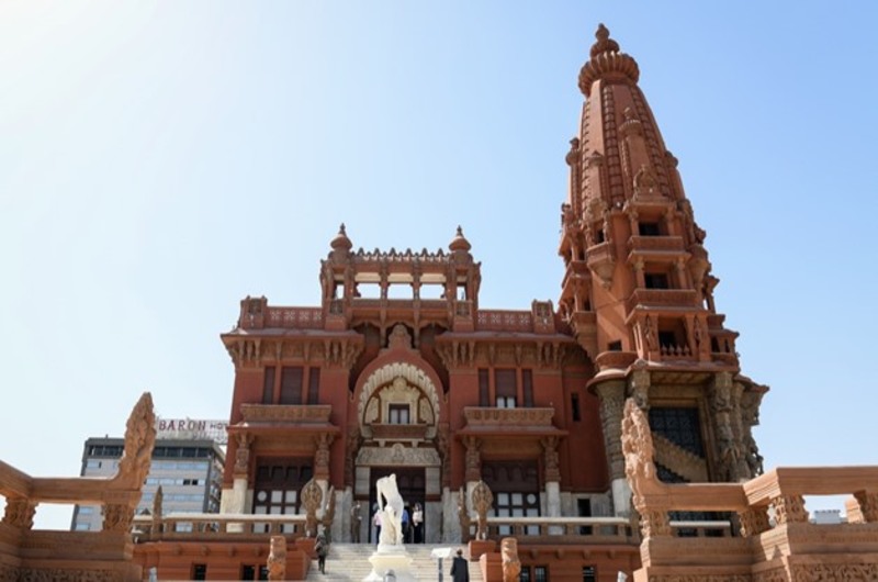 Egypt’s Tourism & Antiquities Minister inspects Baron Palace for grand opening