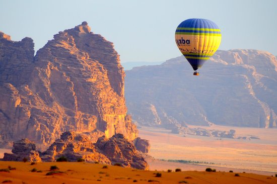 Wadi Rum Hot air Balloon