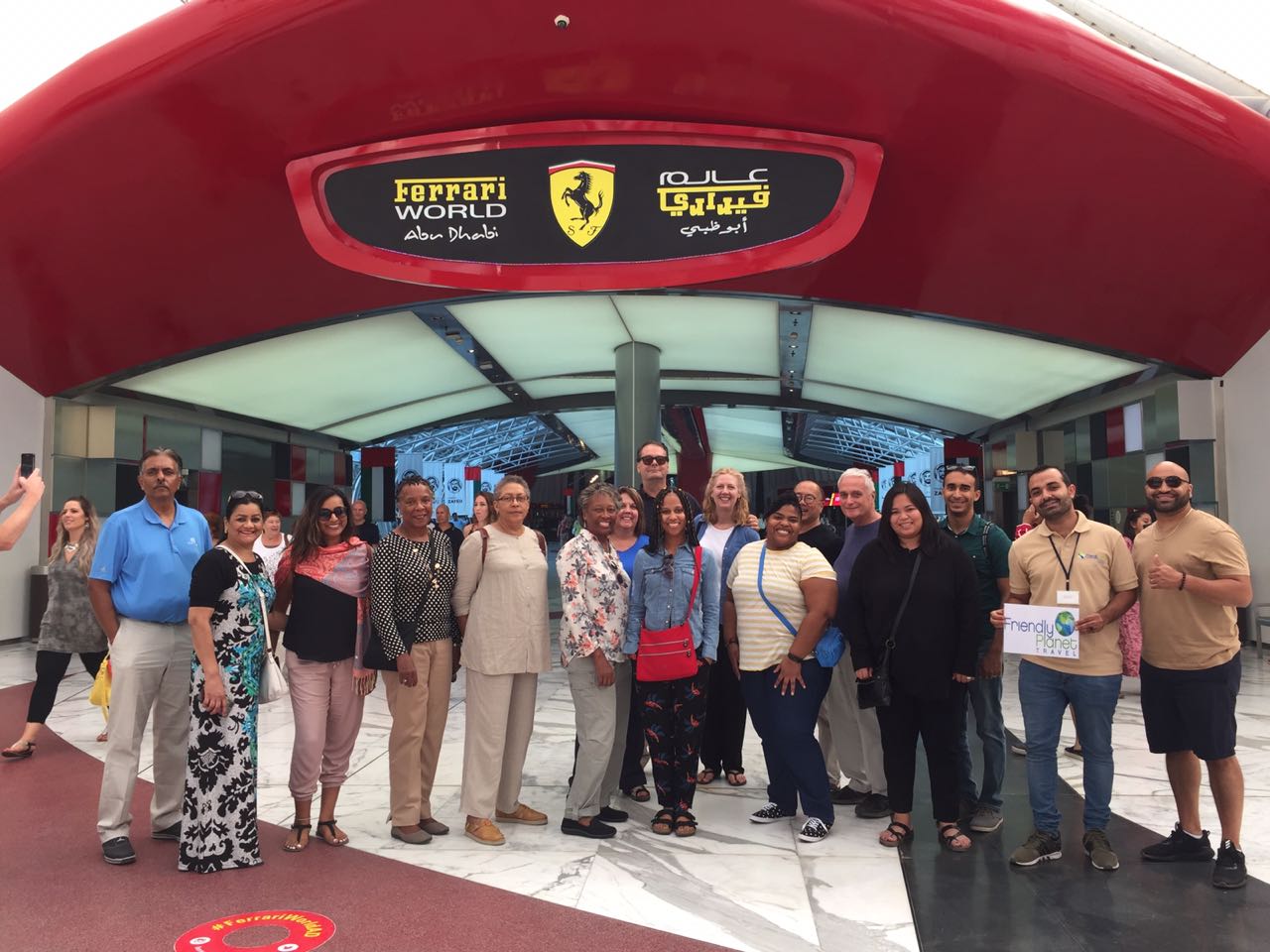 FERRARI WORLD ABU DHABI