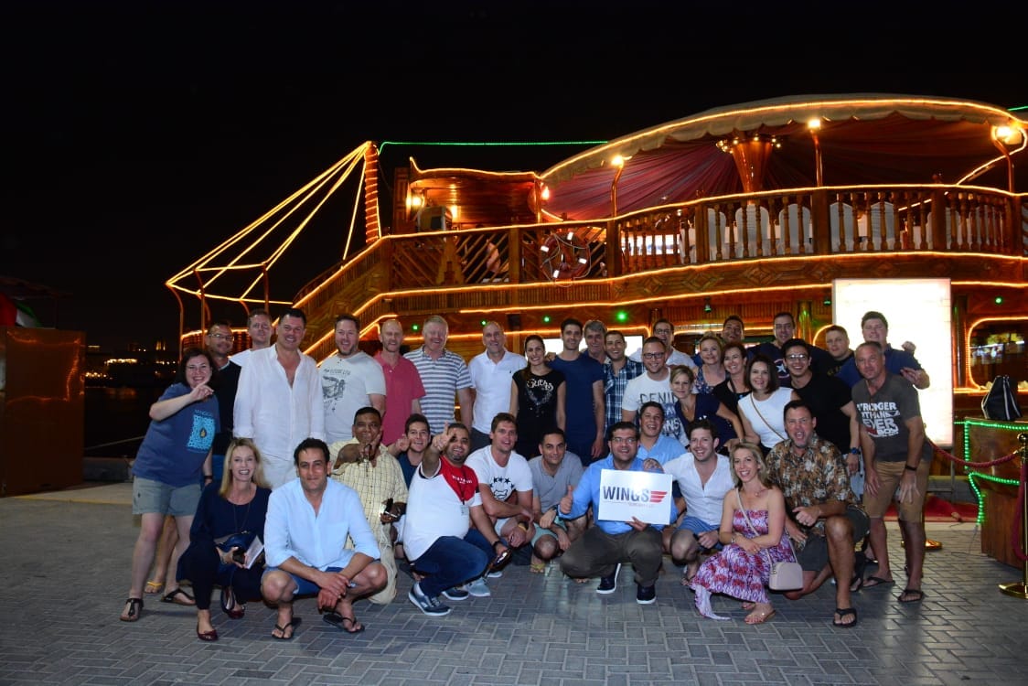 Dhow Cruise dinner