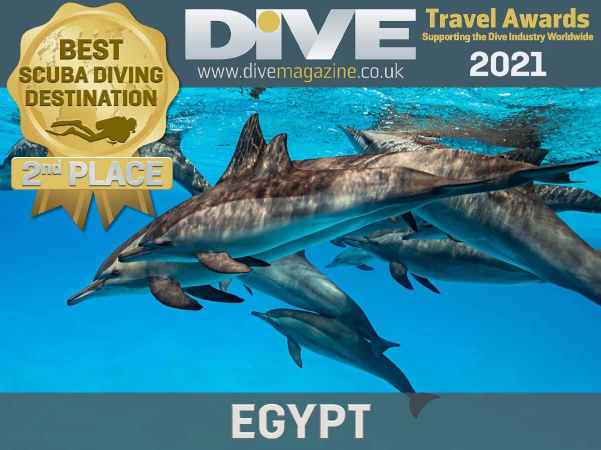 Egypt ranks second as one of the best diving destinations in the world