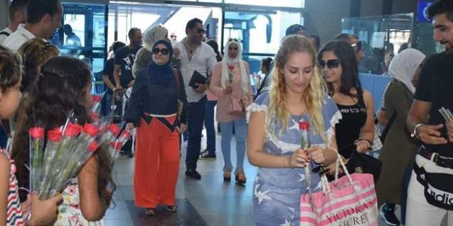 17,000 tourists arrive at Hurghada and Marsa Alam airports on 85 international flights