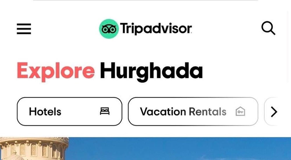 Tripadvisor has chosen Hurghada and Sharm El Sheikh among the best tourist destinations in the world during the current year 2022.