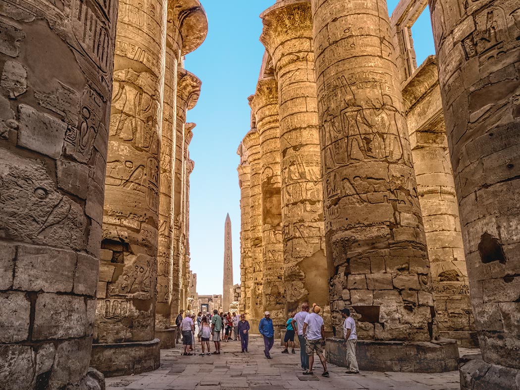 33 thousand tourists visited Karnak during the last week of May 2023