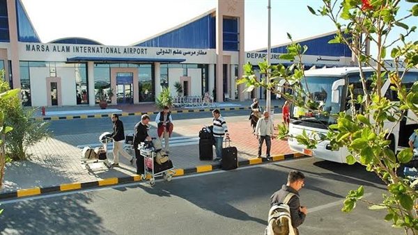 Marsa Alam Airport receives 19 flights from 6 European countries today