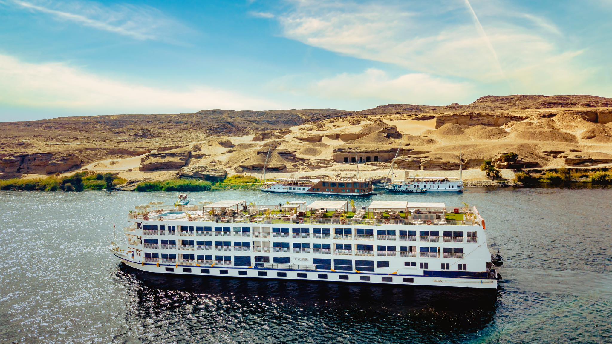 Tamr Henna Nile Cruise 4 Nights / Luxor-Aswan