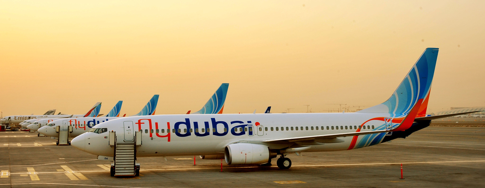 Fly Dubai begins operating its flights to Sphinx International Airport