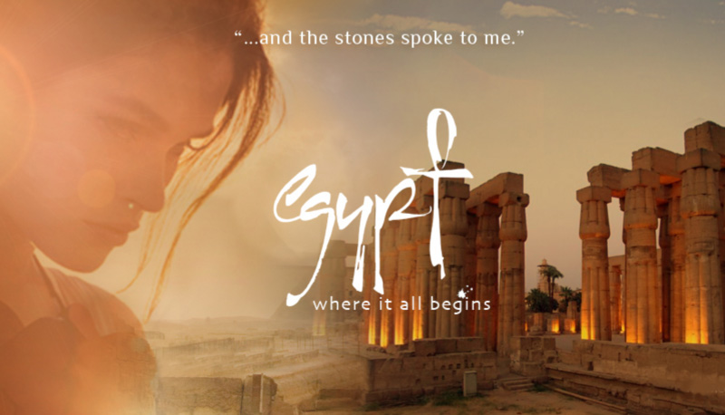 Egypt where it all begins