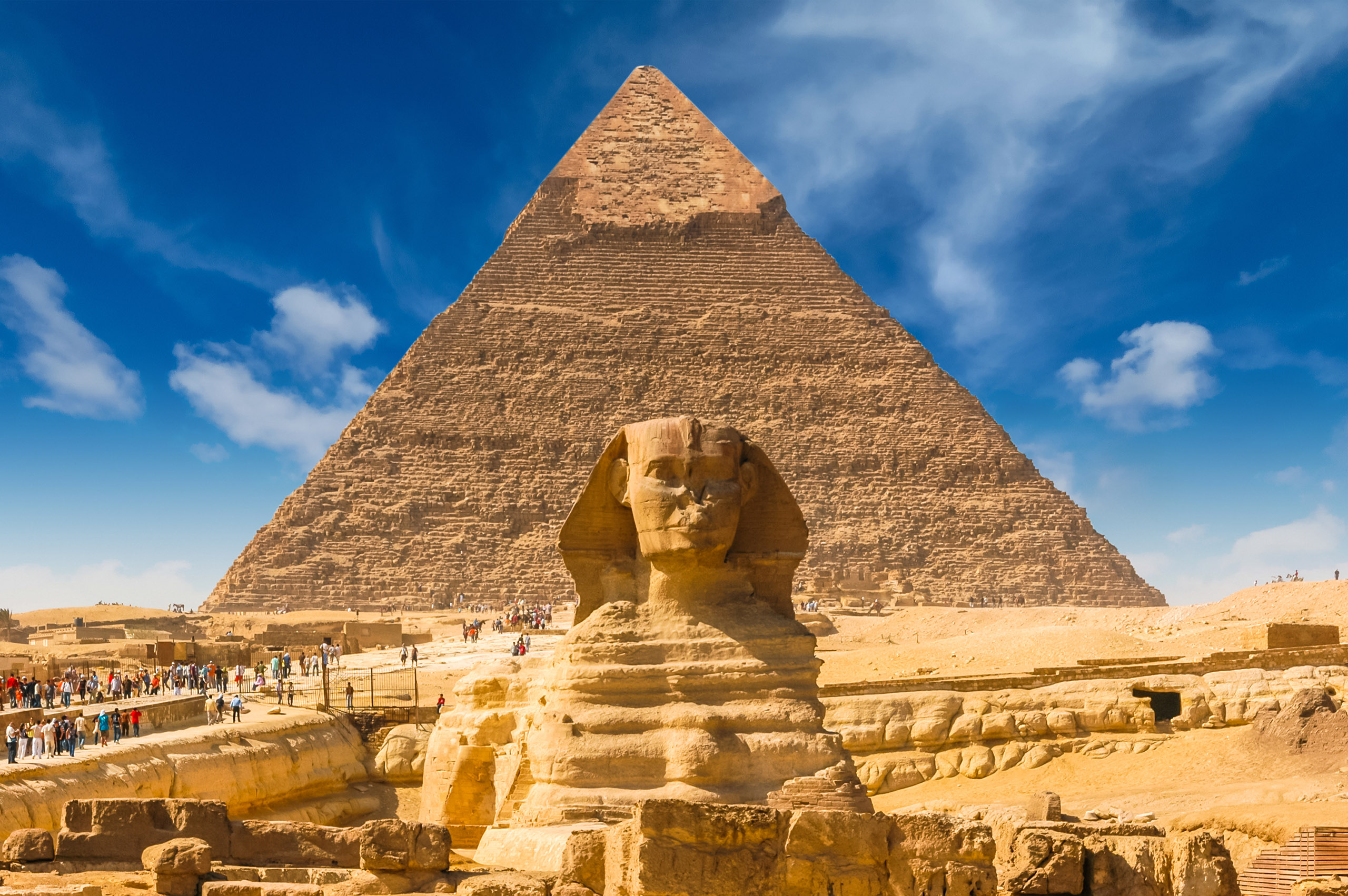 Egypt on the top “Lonely Planet” list of the best tourist destinations in 2024